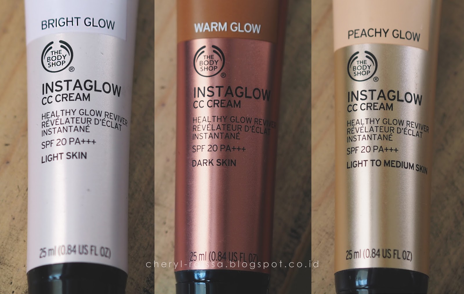 Review The Body Shop InstaGlow CC Cream and Fresh Nude Cushion