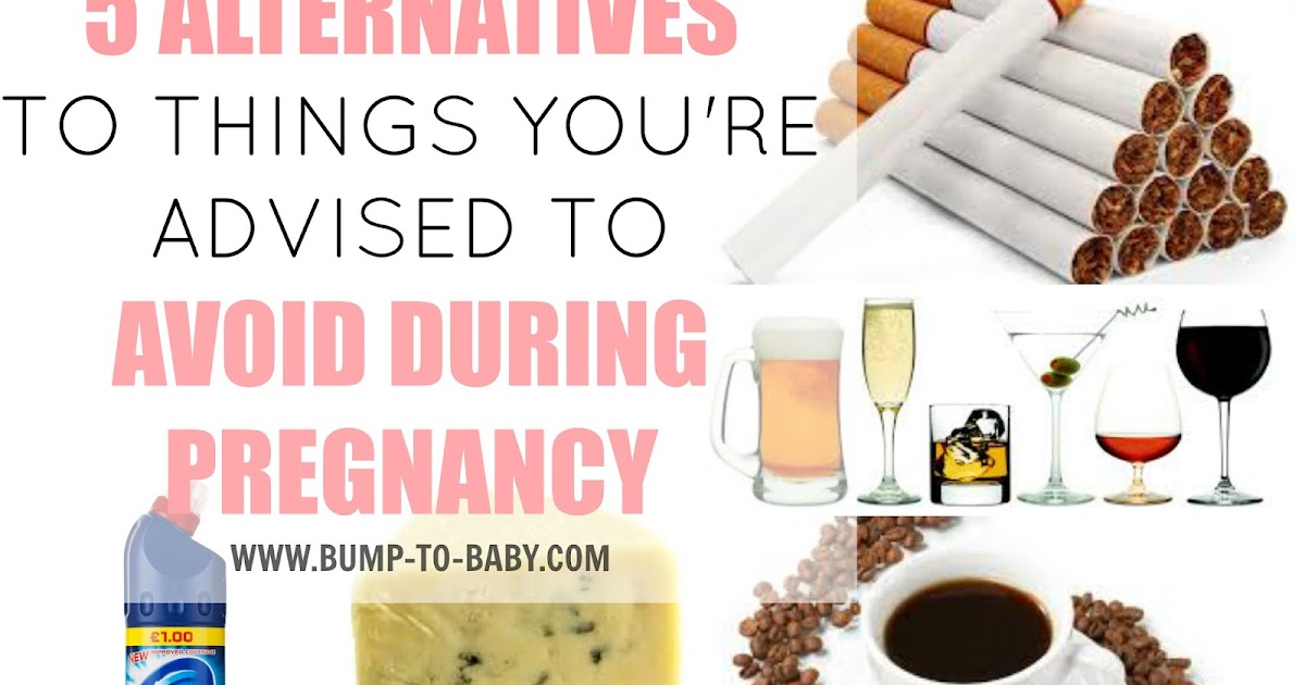 5 Alternatives to Things You're Advised To Avoid During Pregnancy