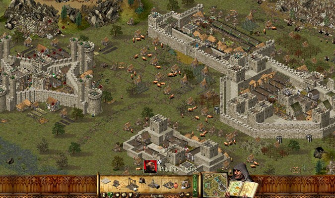 Game RTS PC - Stronghold Game RTS PC - Stronghold