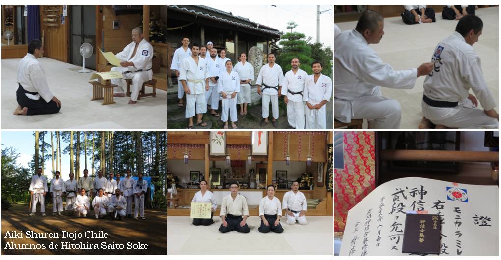 Representante Aikido Iwama Ryu Chile - ISSASK / ¿Quiénes  somos?...