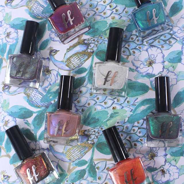 Femme Fatale Anne of Green Gables Nail Polish Collection Swatches & Review