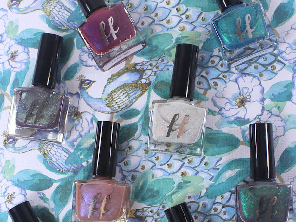 Femme Fatale Anne of Green Gables Nail Polish Collection Swatches & Review