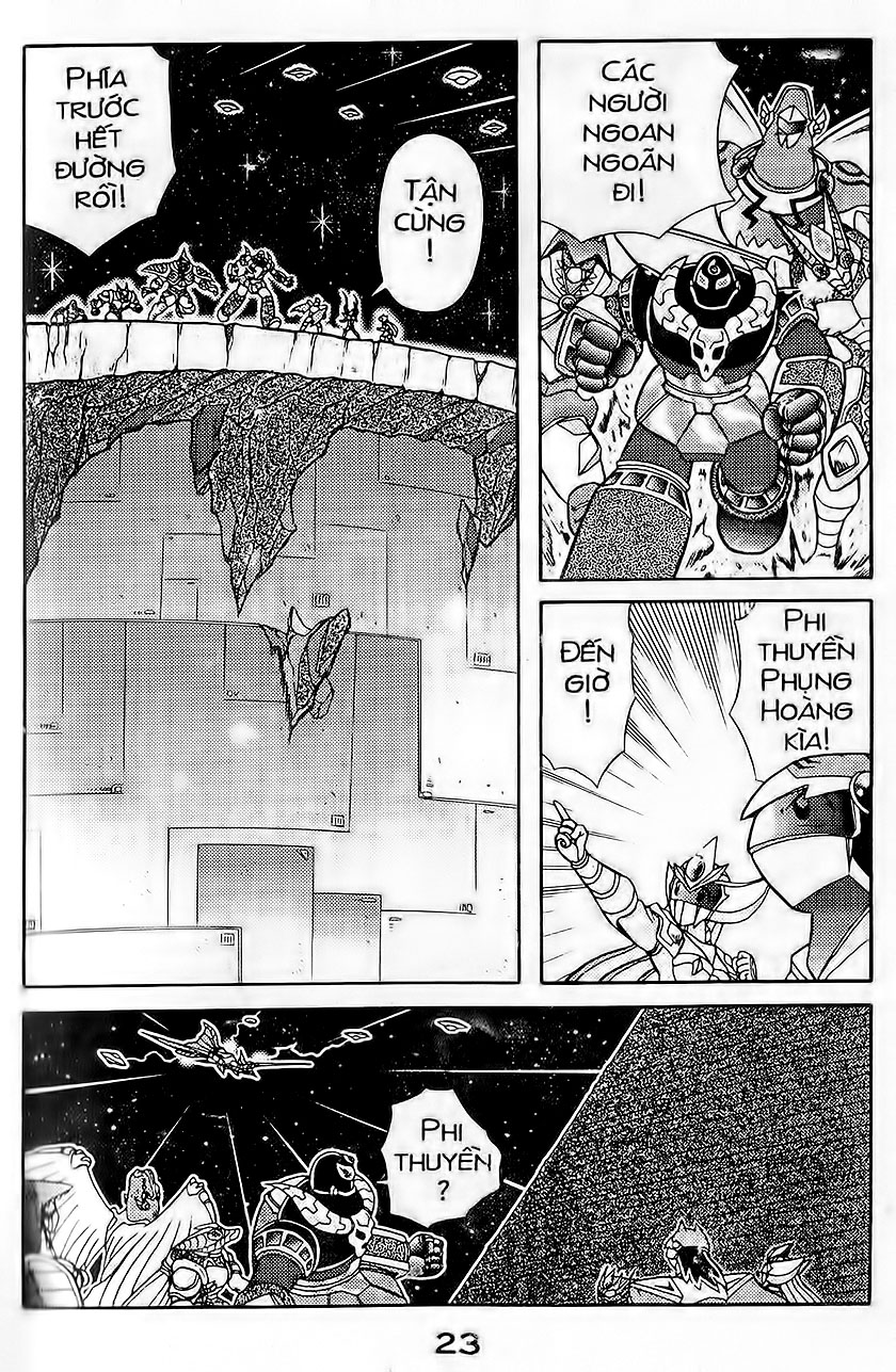 Origami Fighter-Hiệp Sĩ Giấy chap 65