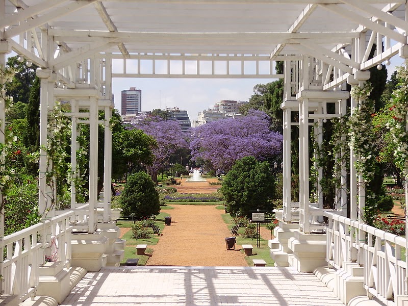 Buenos Aires Rose Garden El Rosedal My Buenos Aires
