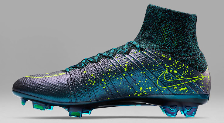 nike mercurial blau gelb