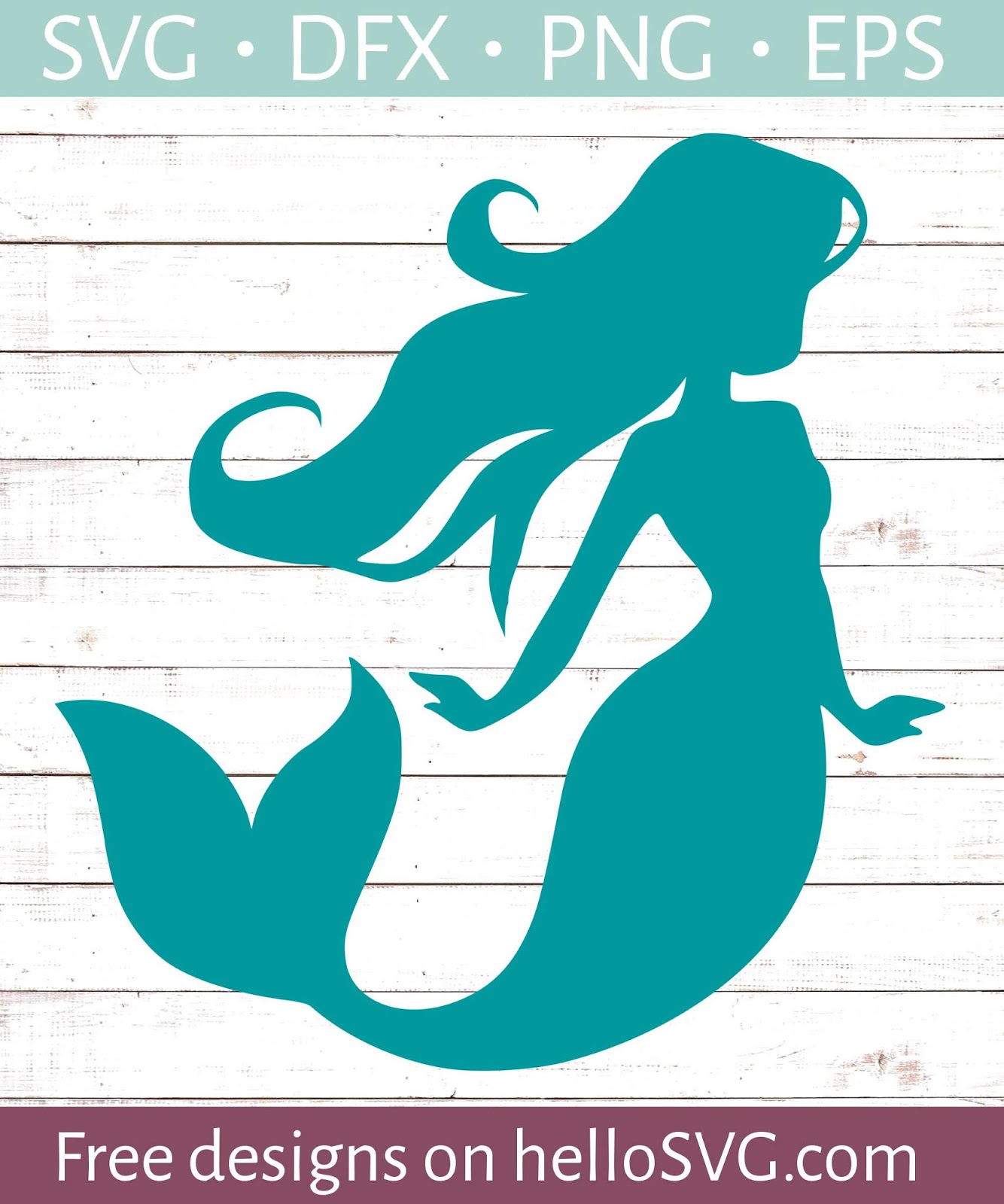 Free Free 188 Mermaid Svgs Free SVG PNG EPS DXF File