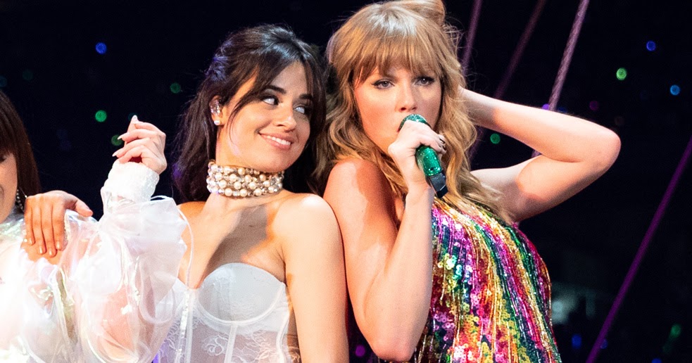 Camila Cabello Llora Al Ver A Taylor Swift Cantar En Vivo Zona Pop Peru