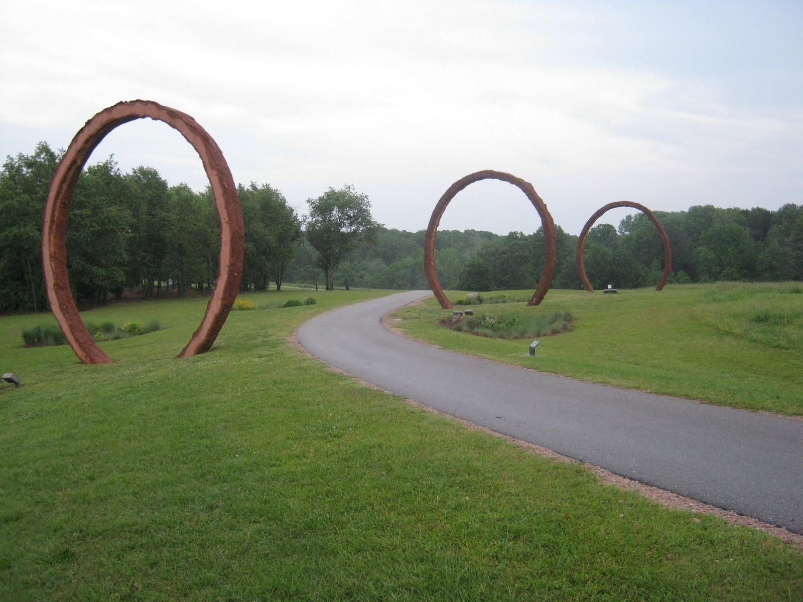 Two Guys In Raleigh, NC: Reedy Creek Greenway at NC Museum of Art