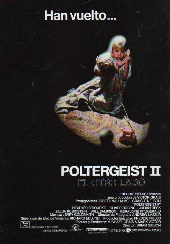 Poltergeist II: el otro lado Poltergeist II: el otro lado