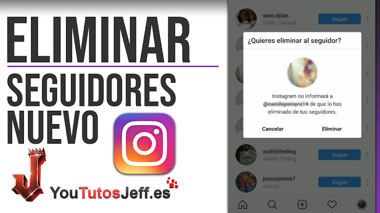 Como Eliminar Seguidores de Instagram - Trucos Instagram
