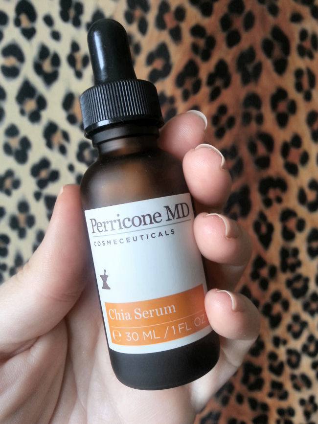 Dr Perricone Chia Serum review uk style fashion beauty blog