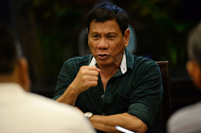 Duterte Akui  Beberapa Sepupunya Bergabung Dengan Kelompok Teroris 