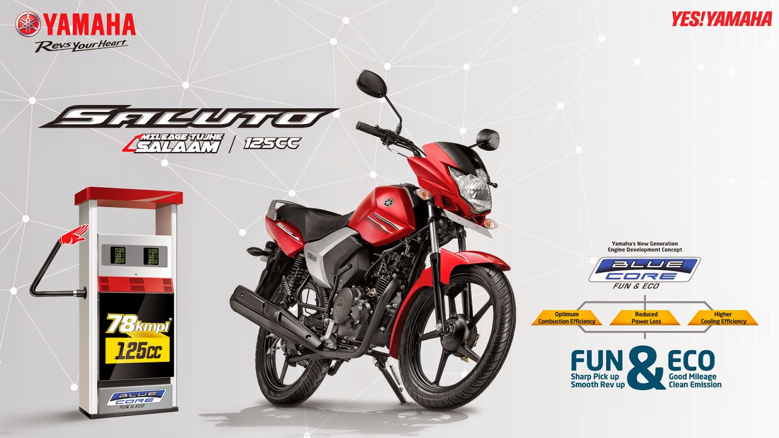 yamaha saluto bike image