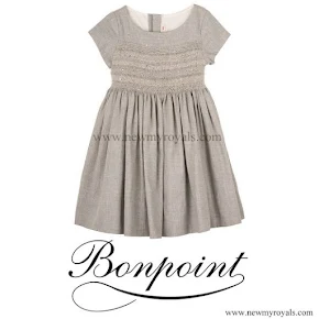 Princess Leonore Style Bonpoint cotton smocked dress