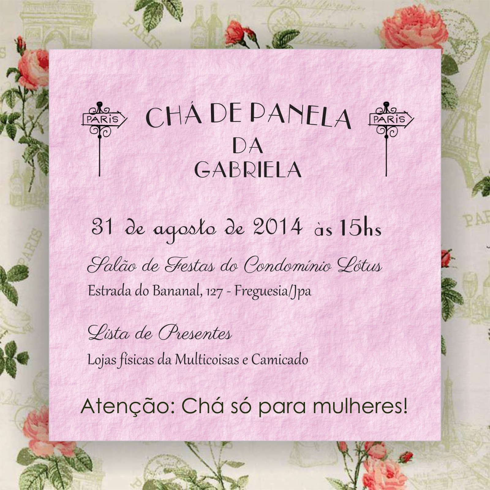 Lista Para Ch De Panela Simples Lista Para Ch De Panela Simples Lista Para Ch De Panela Simples Lista Para Ch De Panela Simples