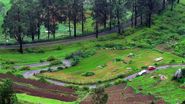 Ooty panoramic view