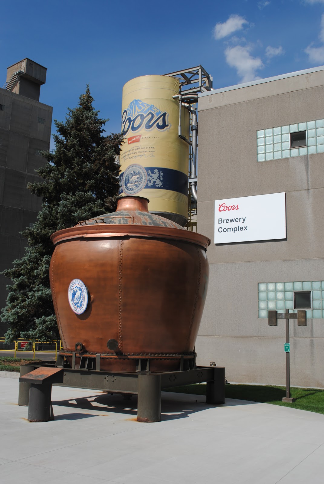 Ellerbroek Entourage Coors Brewery Tour