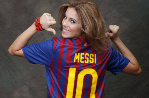 صور مشجعات برشلونة