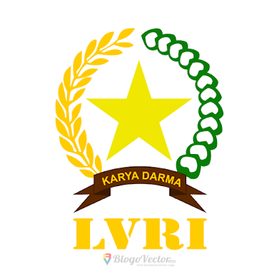 Legiun Veteran Republik Indonesia (LVRI) Logo Vector