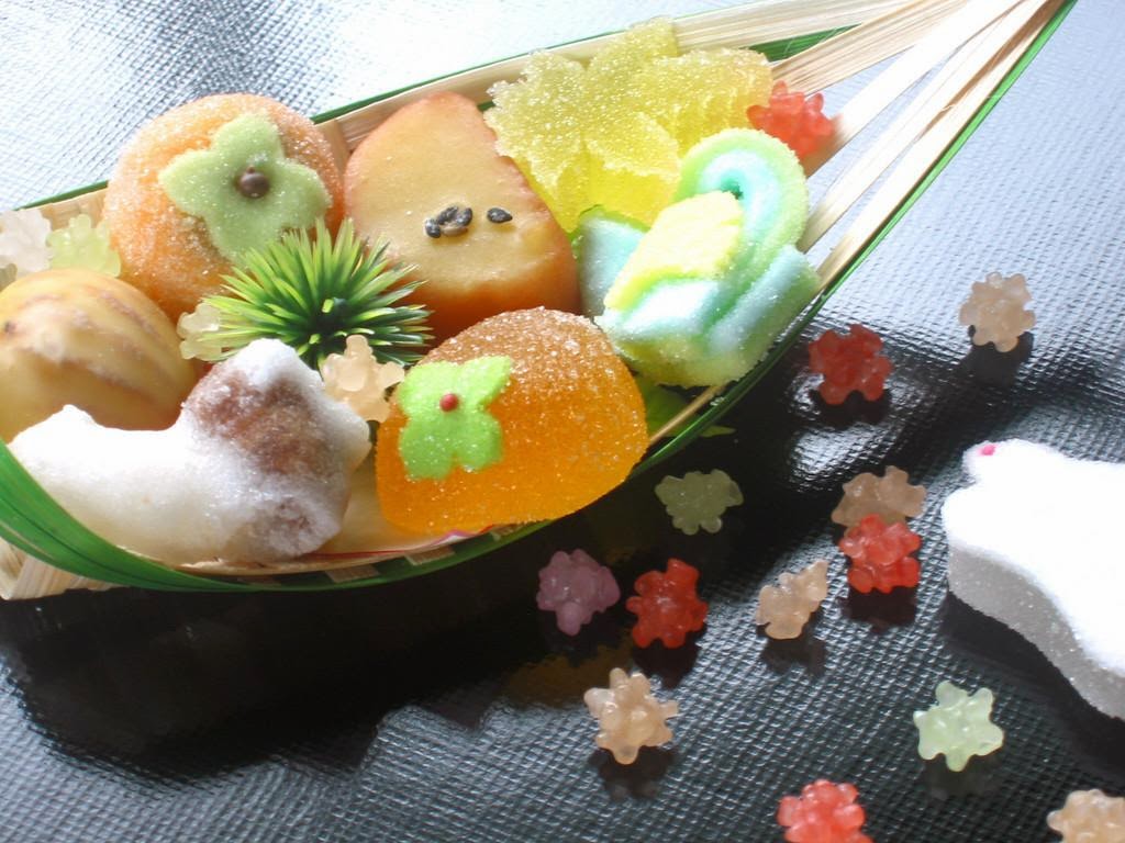 Yusuke Japan Blog Wagashi Developing the "Art of the 5 Senses."