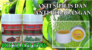 Foto Manfaat Obat Sipilis Gang Jie & Gho Siah