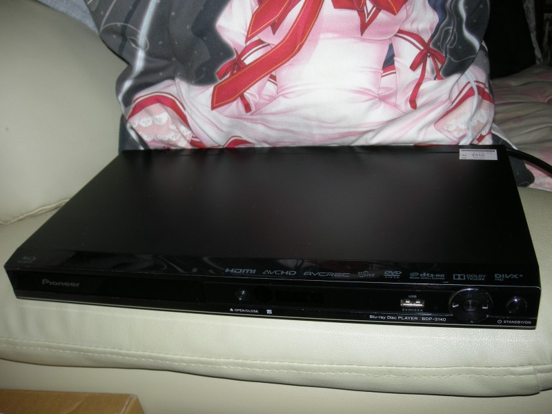 みはの徒然ブログ: Pioneer Blu-ray Disc PLAYER BDP-3140 みはの徒然ブログ: Pioneer Blu-ray Disc PLAYER BDP-3140