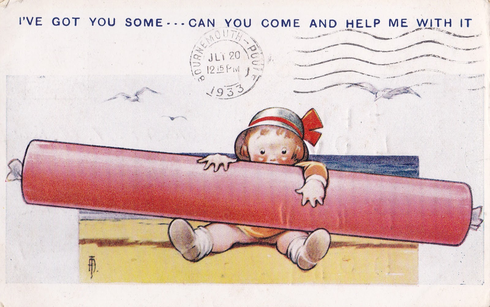 Postcard History Song Cards A Brief History. Bamforth Postcards