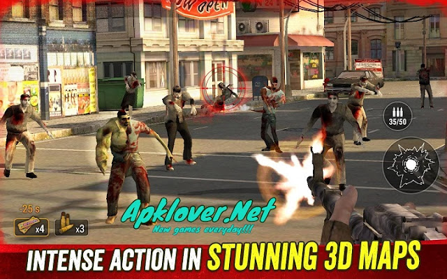 Zombie Hunter Apocalypse MOD APK Unlimited Money Zombie Hunter Apocalypse MOD APK
