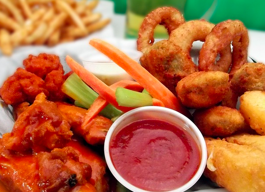 All You Can Eat Wings ~ Grandview Pointe Apartments