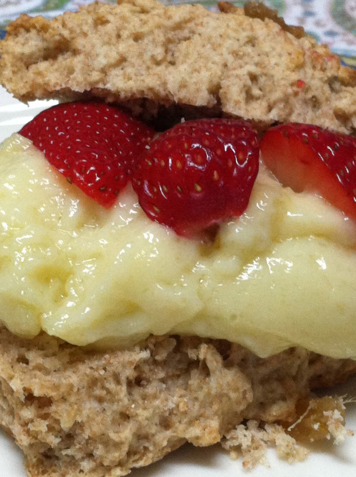 Coconut Cream Custard Recipe