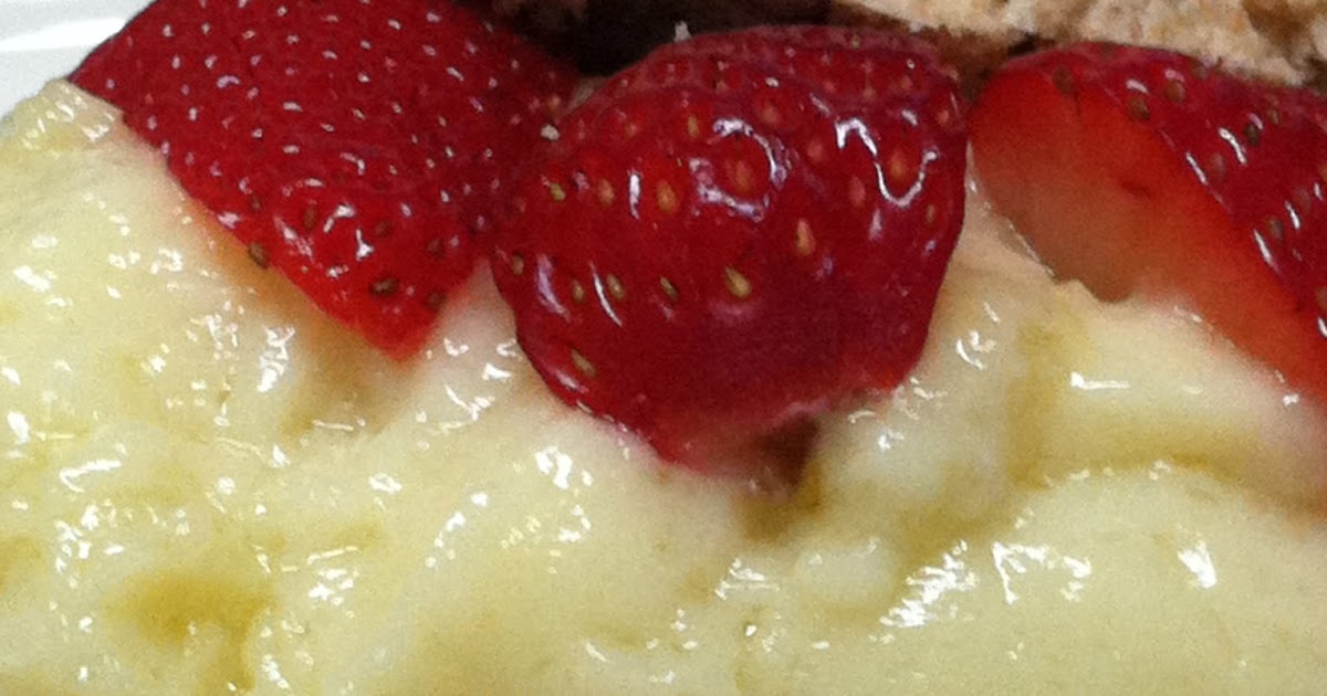 Coconut Cream Custard Recipe