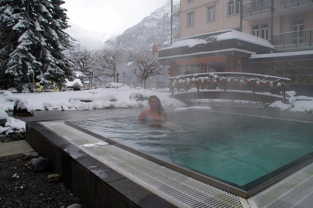 Hotel Belvedere Grindelwald Outdoor Jacuzzi