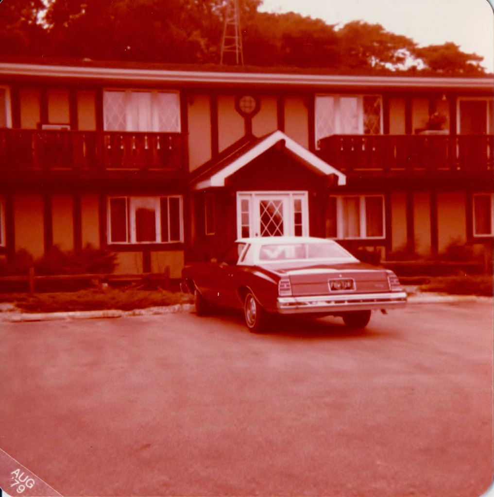 Journey to the Past Those Places ThursdayWeatherford Terrace Coloma