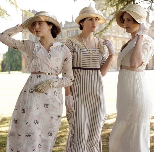 JeweledElegance: Downton Abbey: Must See Period Costume Drama