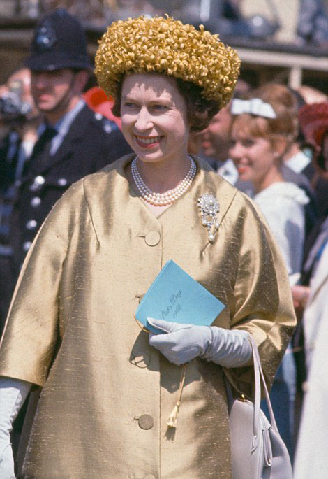 Шляпки королевы Елизаветы II 