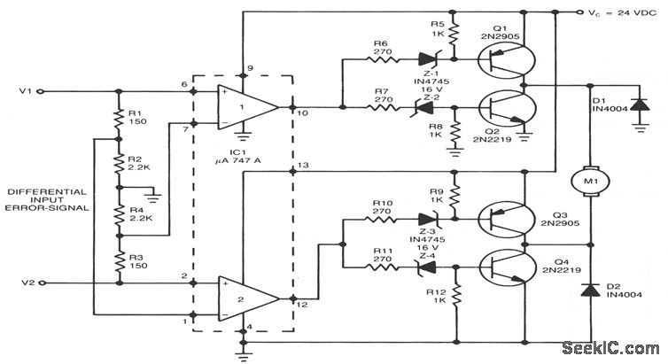 Ac Motor Driver Schematic - instalzonearts