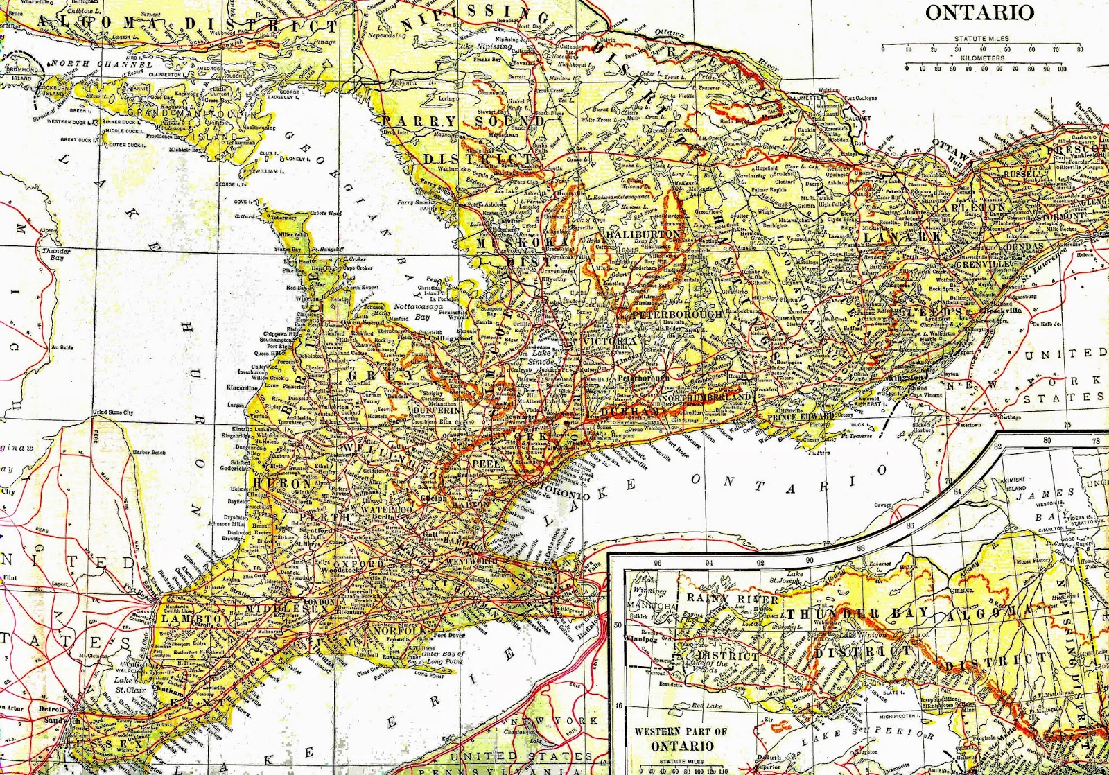 vintage map clip art - photo #16