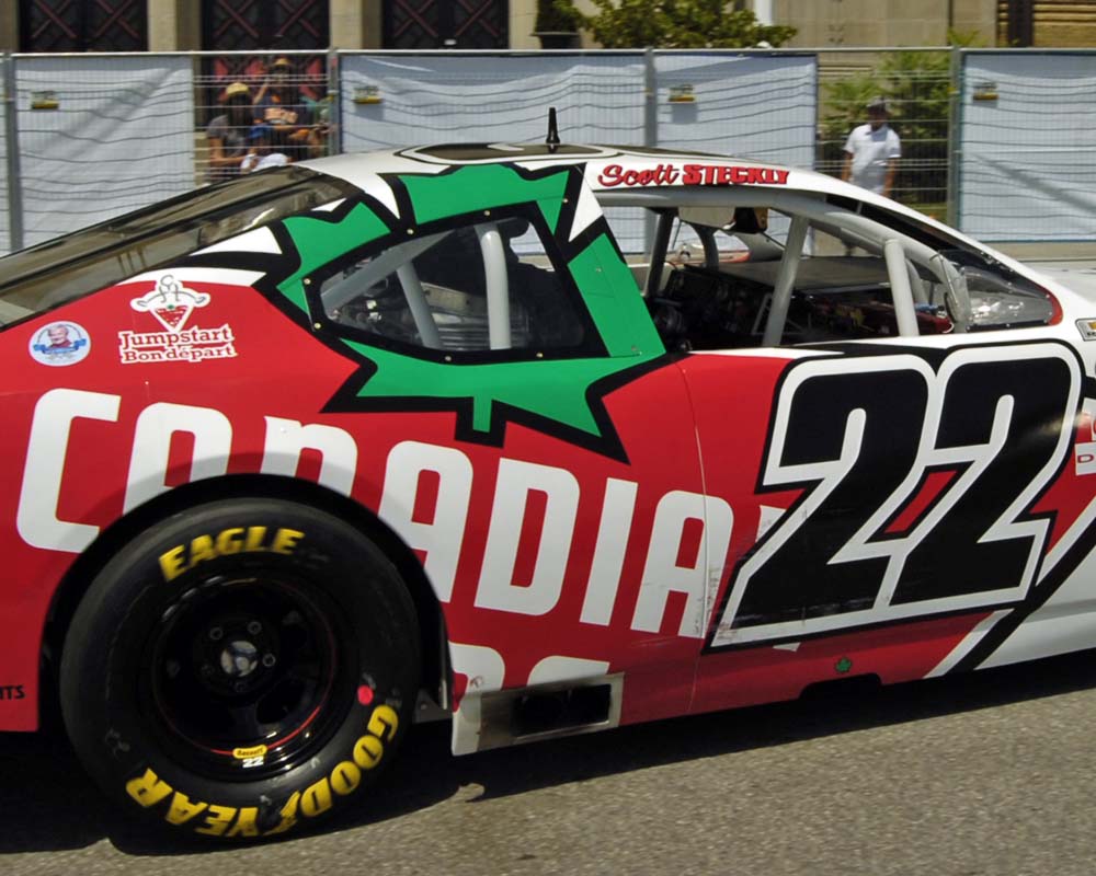 Toronto Grand Prix Tourist A Toronto Blog Canadian Tire Driver Scott