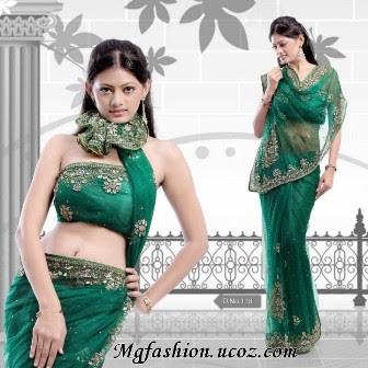 Embroidered-Formal-Indian-Sarees-for-Brides