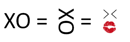 que es XOXO o que significa XOXO