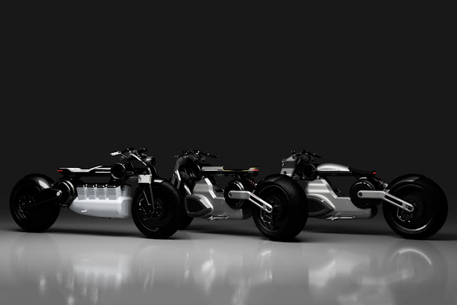 Curtiss Motorcycles Hera Trio