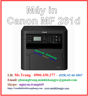 Canon MF 261d máy in canon model 2019 giá tốt 1