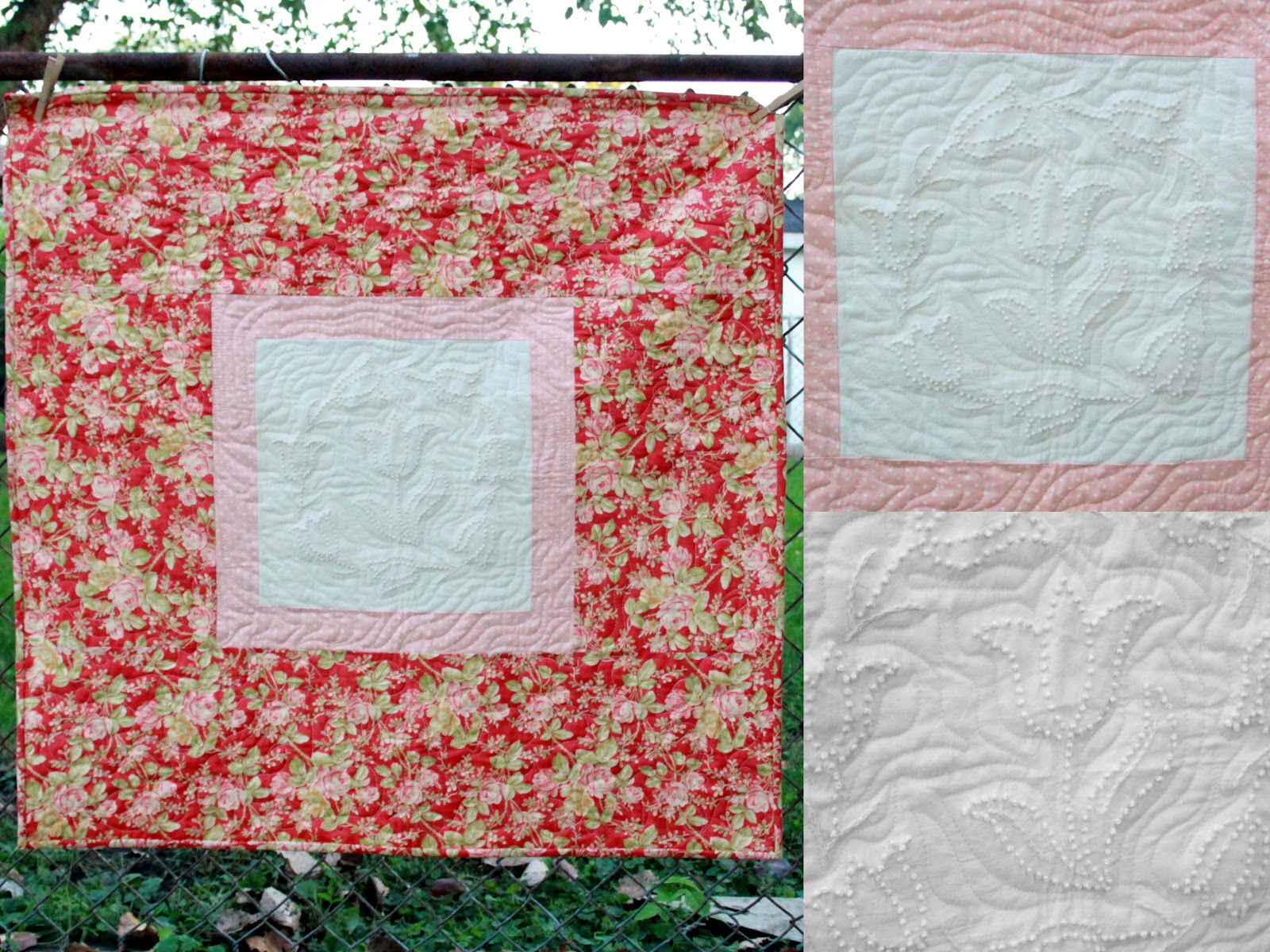 Restoring Her Legacy Candlewicking Quilt