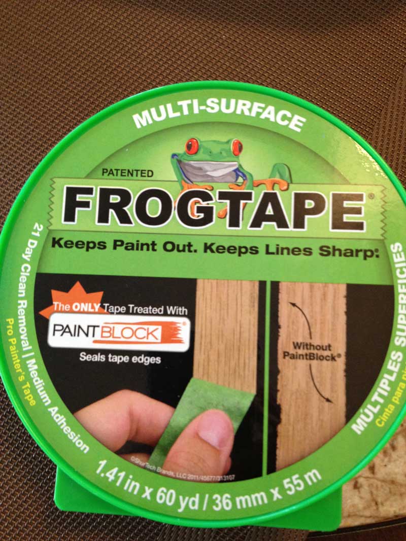 Where's Eldo? Painting is Really Hard Work!