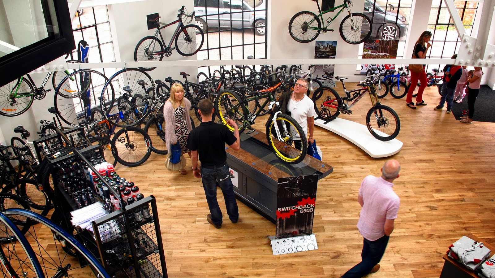 Two Wheels and a Camera Derby's New Bike Hub