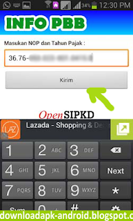 Cara Cek PBB Online Cek pajak Bumi dan Bangunan Android