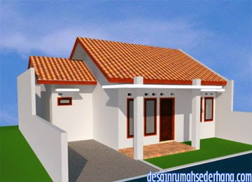 Desain Rumah Minimalis Sederhana Type 45 Luas Tanah 120 M2
