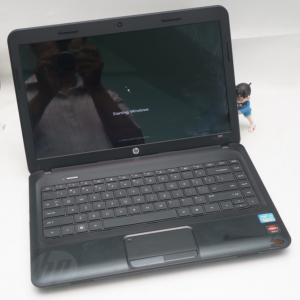 Laptop Gaming HP 1000-1115TX Bekas | Jual Beli Laptop Second dan Kamera