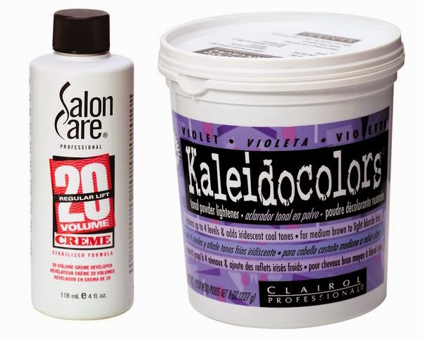 Diy Hair Toner Adventures Neon Rattail My Preferred Bleaching Setup