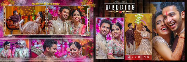 Indian Wedding Album Design